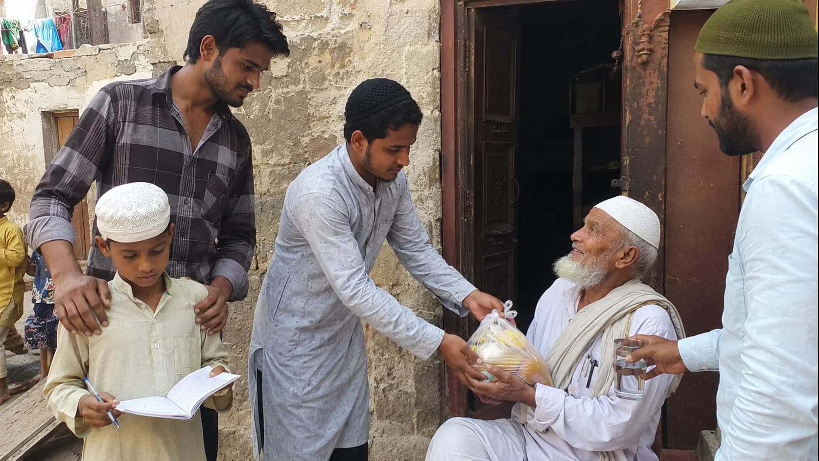 The Volunteer Heart: Small Service, Great Reward