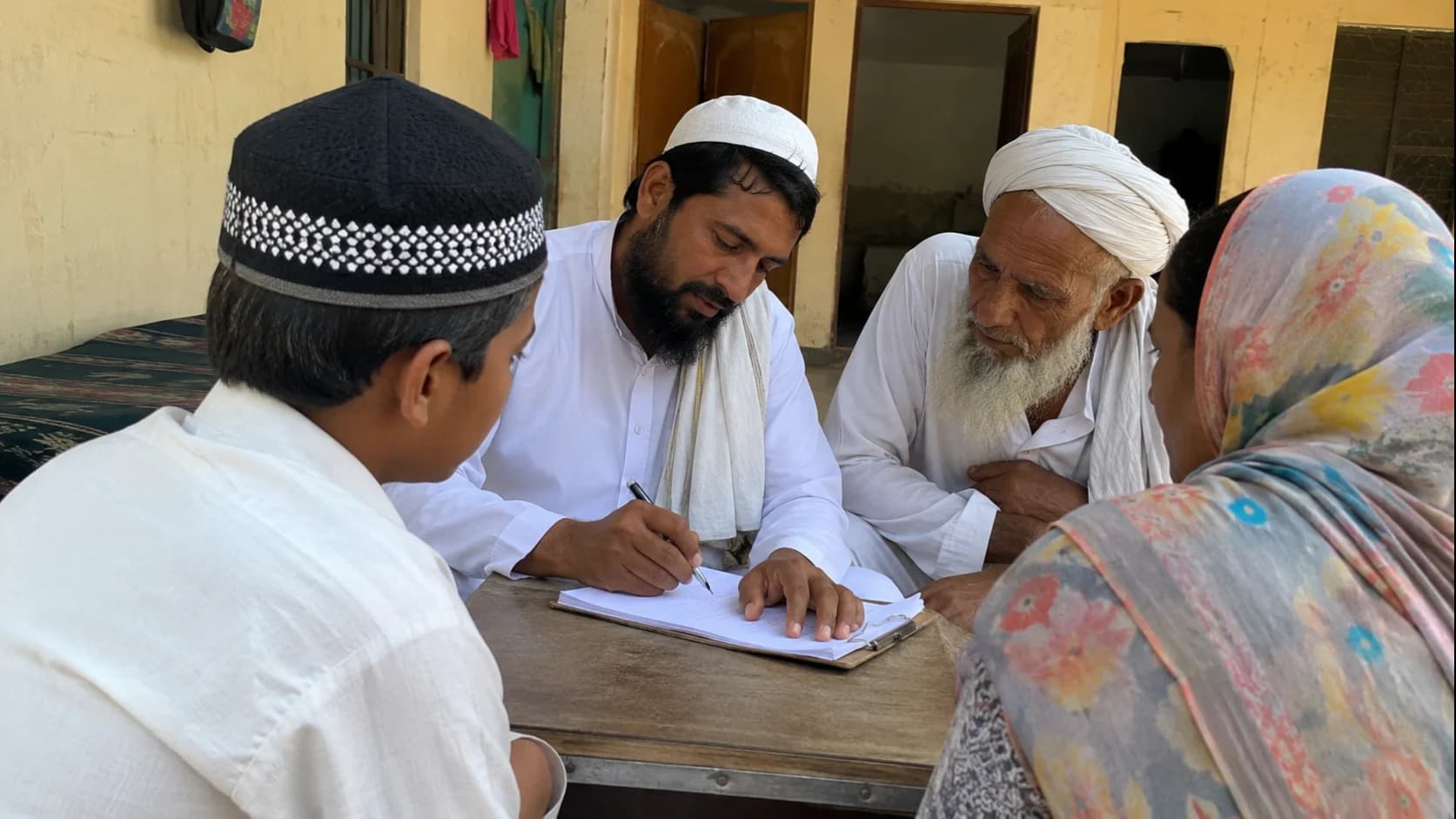 The Right of the Pen: A Mewati Writer's Responsibility