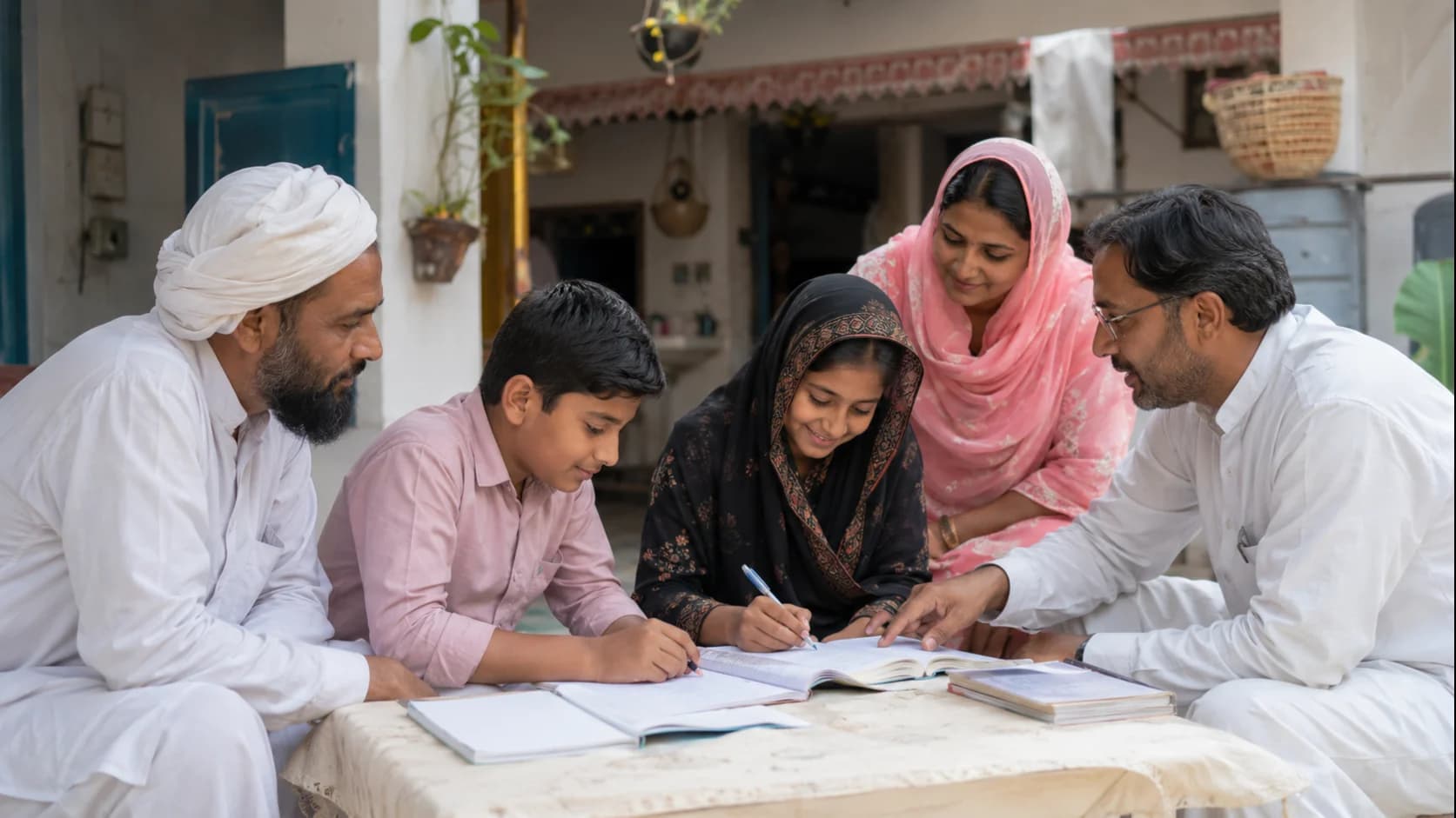 Without Education the Road Is Dark: Sons and Daughters Must Both Learn
