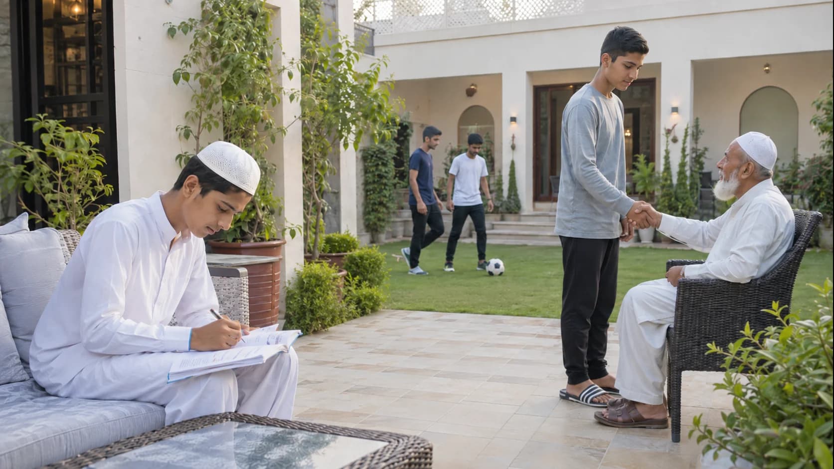 Young Role Models: Manners, Knowledge, Skill and Service