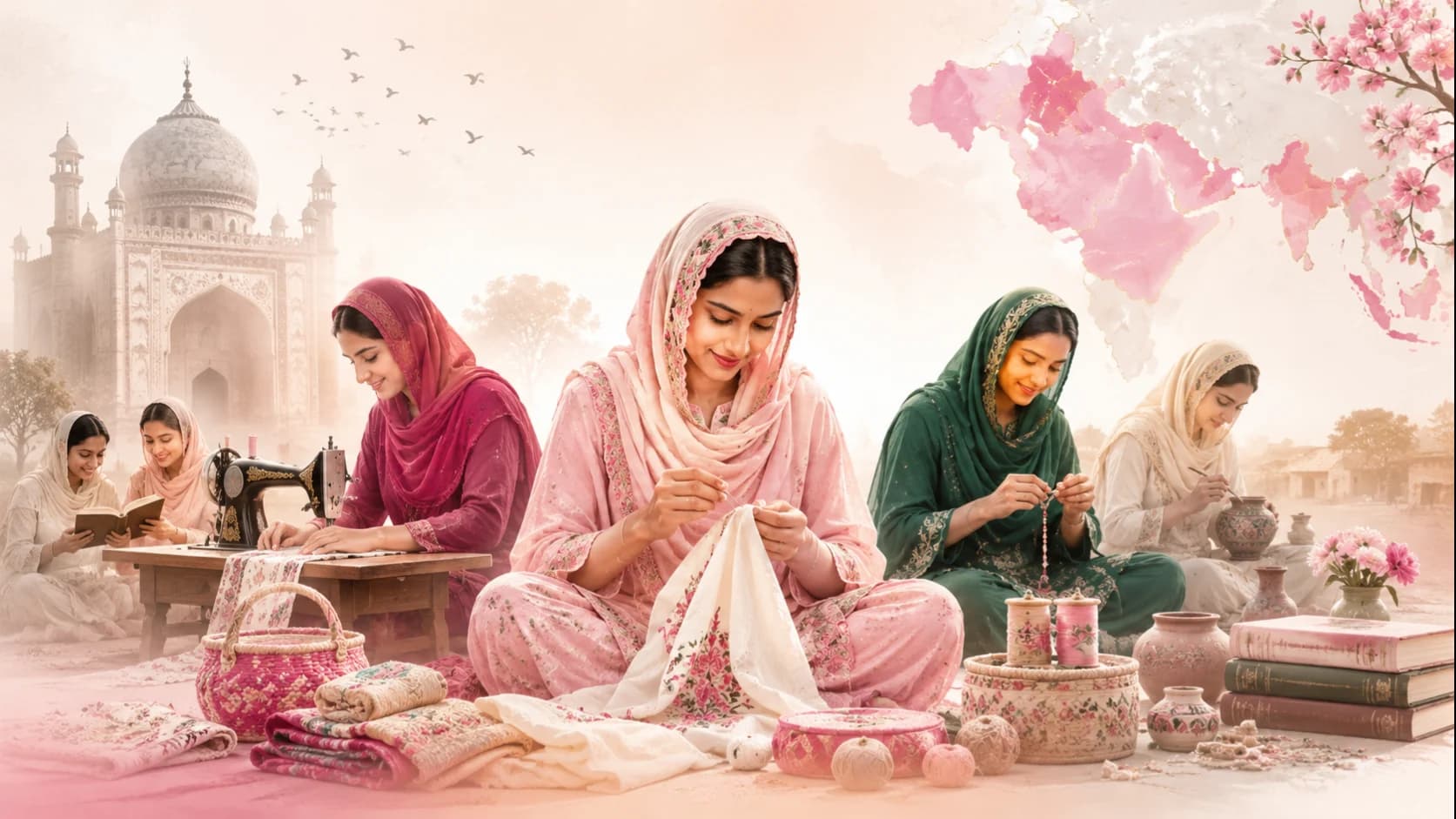 Skilled Sisters: Support for the Home, Pride for the Community