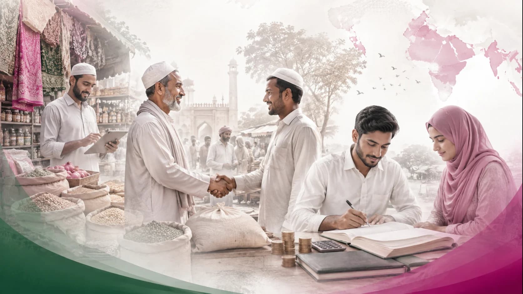 Halal Livelihood, Clear Accounts, Mewati Trust