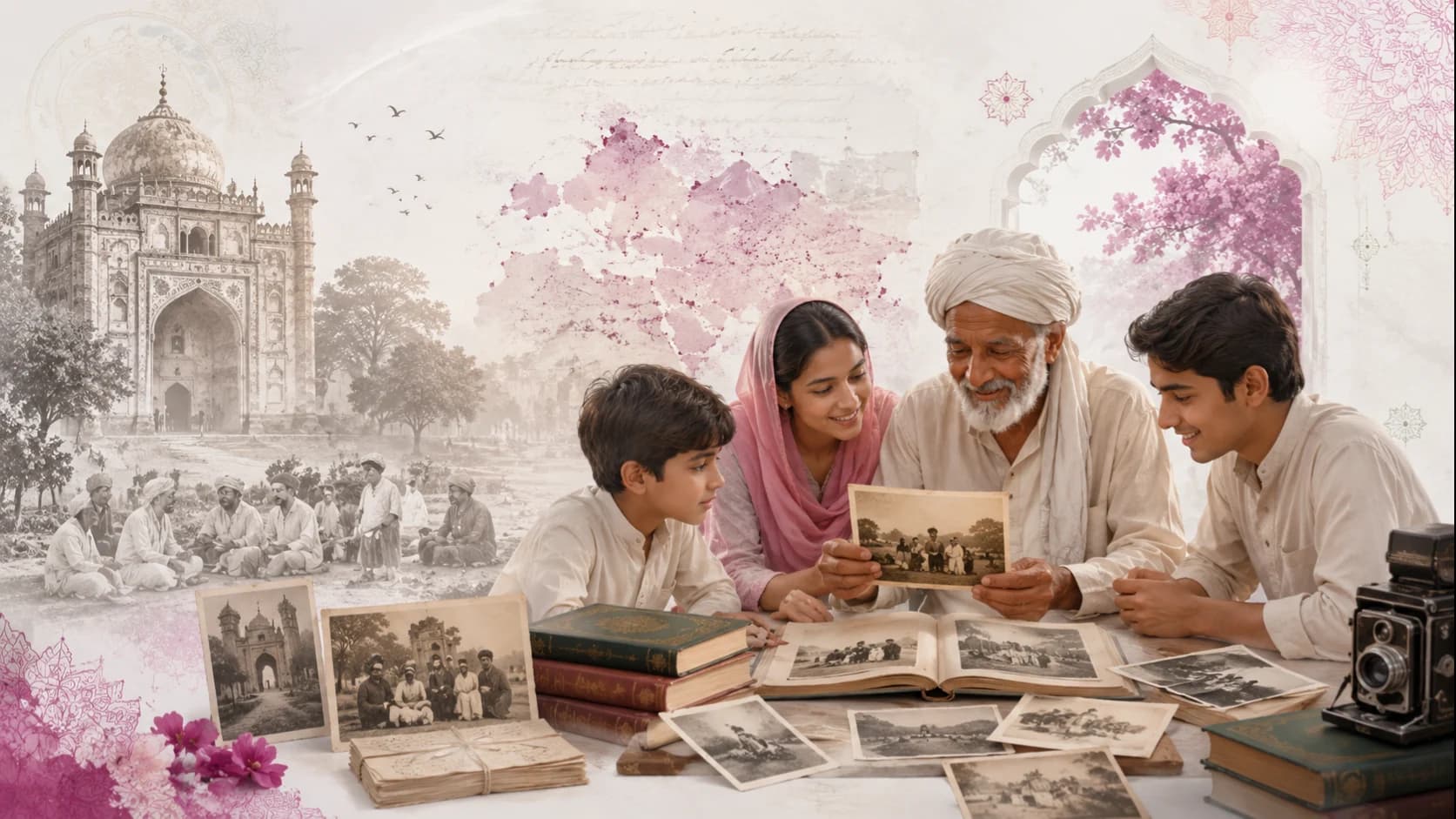 Old Photographs, Old Names, Lessons for a New Generation