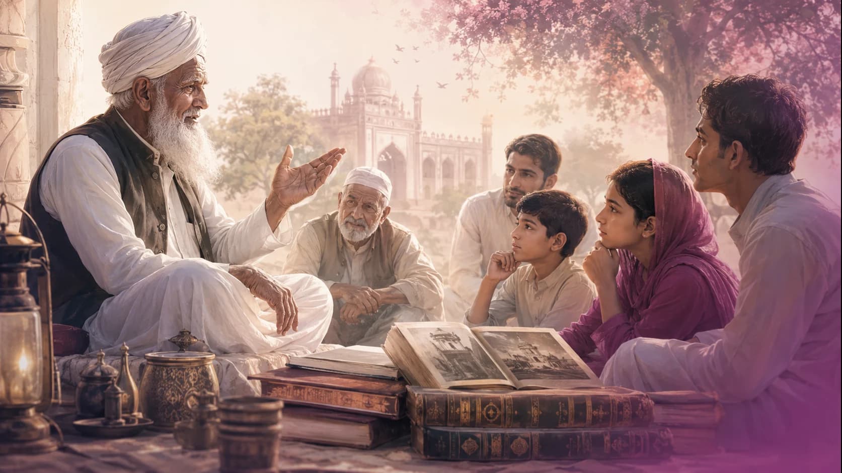 The Words of Elders Are a Treasure of Mewati History