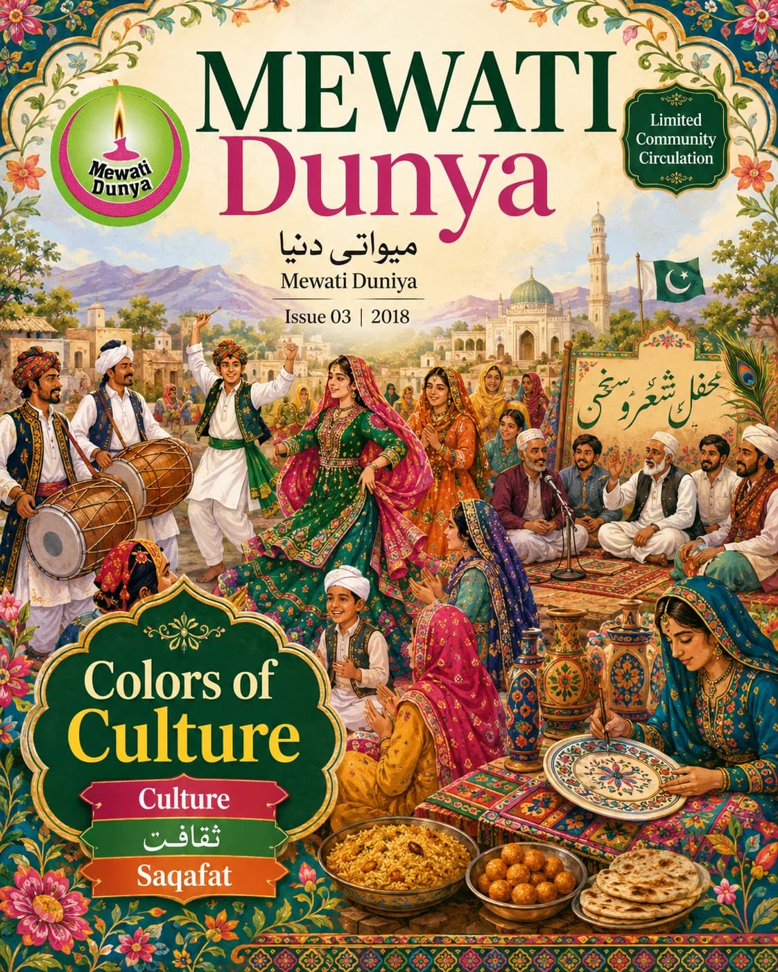 Mewati Dunya — Colors of Culture