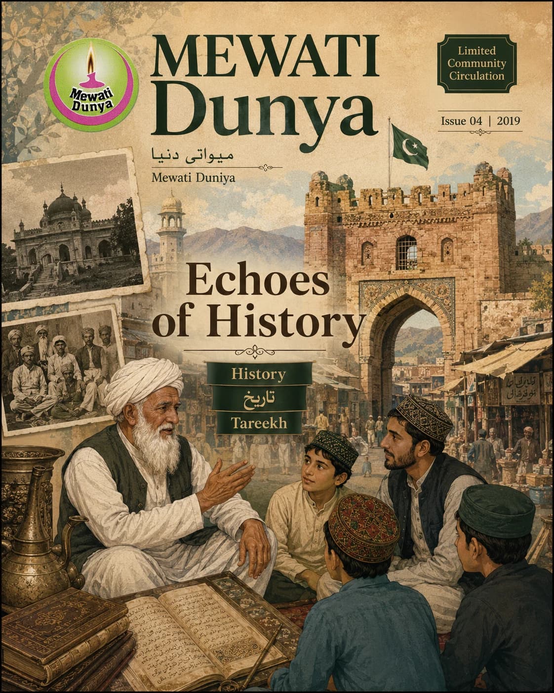 Mewati Dunya — Echoes of History