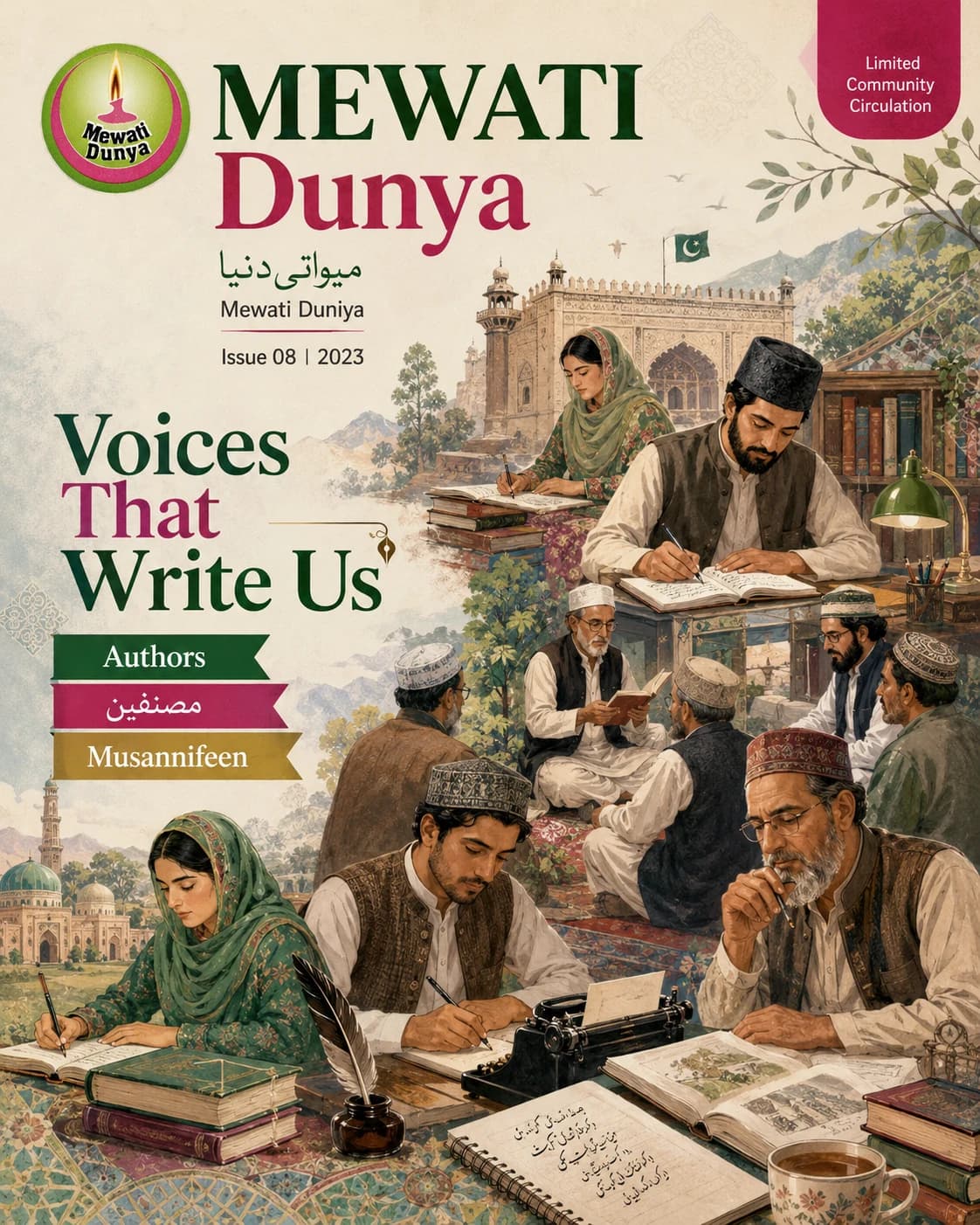 Mewati Dunya — Voices That Write Us