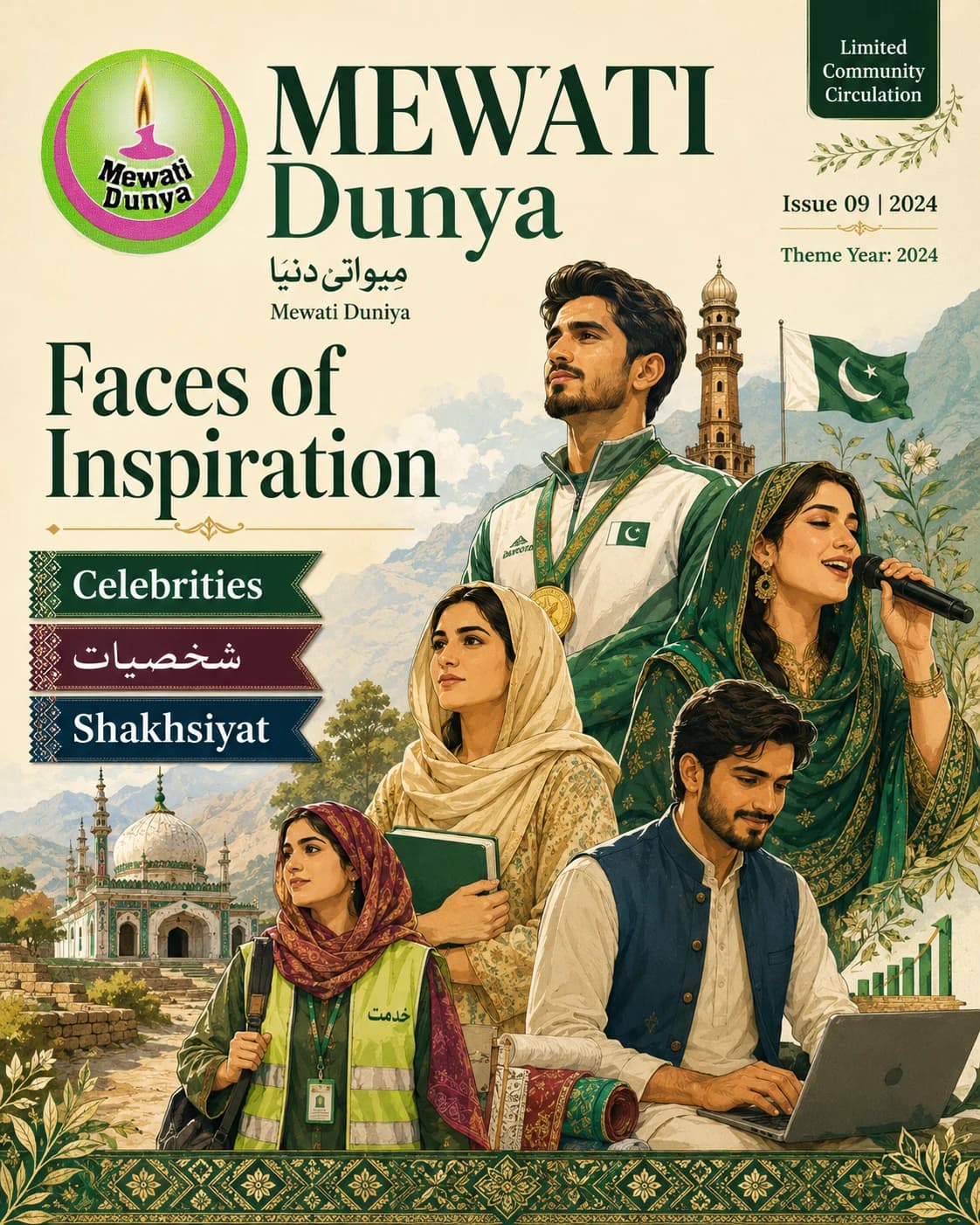 Mewati Dunya — Faces of Inspiration